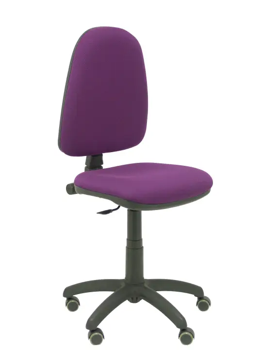 Silla Ayna bali morado ruedas parqué