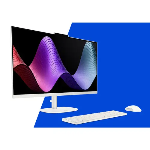 OmniStudio All-in-One Desktop 27-cu0025ns PC Intel Core 5 210H 68,6 cm (27") 1920 x 1080 Pixeles 16 GB DDR5-SDRAM 1 TB SSD Windows 11 Home Wi-Fi 6 (802.11ax) Blanco - Imagen 7