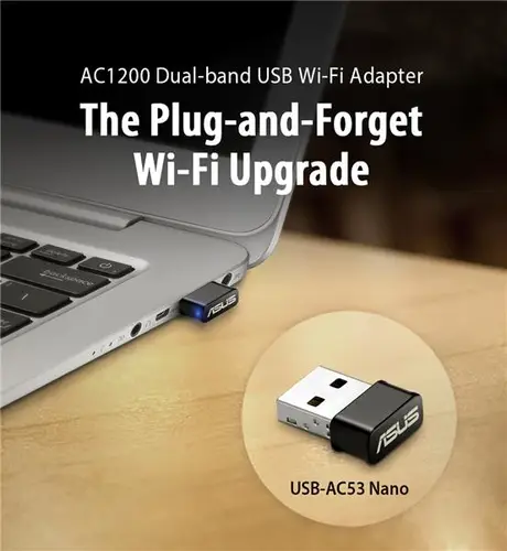USB-AC53 Nano WLAN 867 Mbit/s - Imagen 8