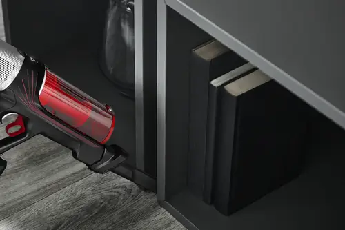 RH2077 2-in-1 stick vacuum Batería Secar Sin bolsa 0,4 L 250 W Negro, Rojo - Imagen 3
