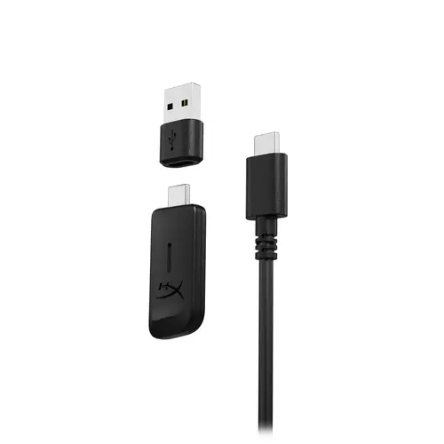 Auriculares gaming inalámbricos Cloud III S negros - Imagen 5