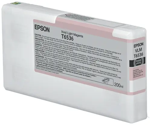 Cartucho T6536 magenta claro vivo - Imagen 1