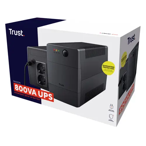 Paxxon sistema de alimentación ininterrumpida (UPS) 0,8 kVA 480 W 2 salidas AC - Imagen 5
