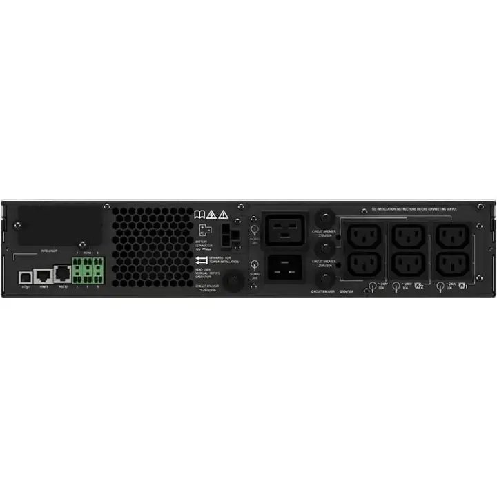 Liebert GXT5-3000IRT2UXLN sistema de alimentación ininterrumpida (UPS) Doble conversión (en línea) 3 kVA 3000 W 7 salidas AC