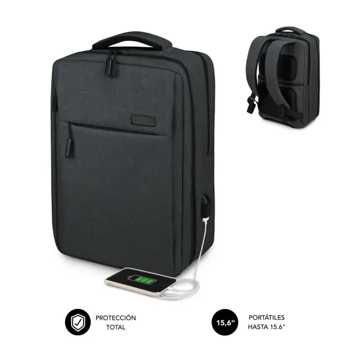 MOCHILA TRAVELLER AIR PADDING 15.6'' GREY