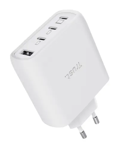 Maxo 65W Universal Blanco Corriente alterna Carga rápida Interior - Imagen 2