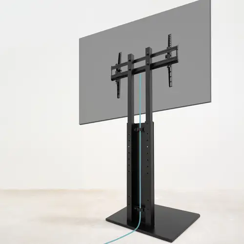 Mirror Soporte de Suelo para Pantallas 32"- 85", Negro - Imagen 4