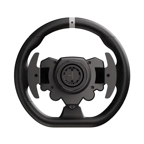 RS052 mando y volante Negro Xbox - Imagen 3