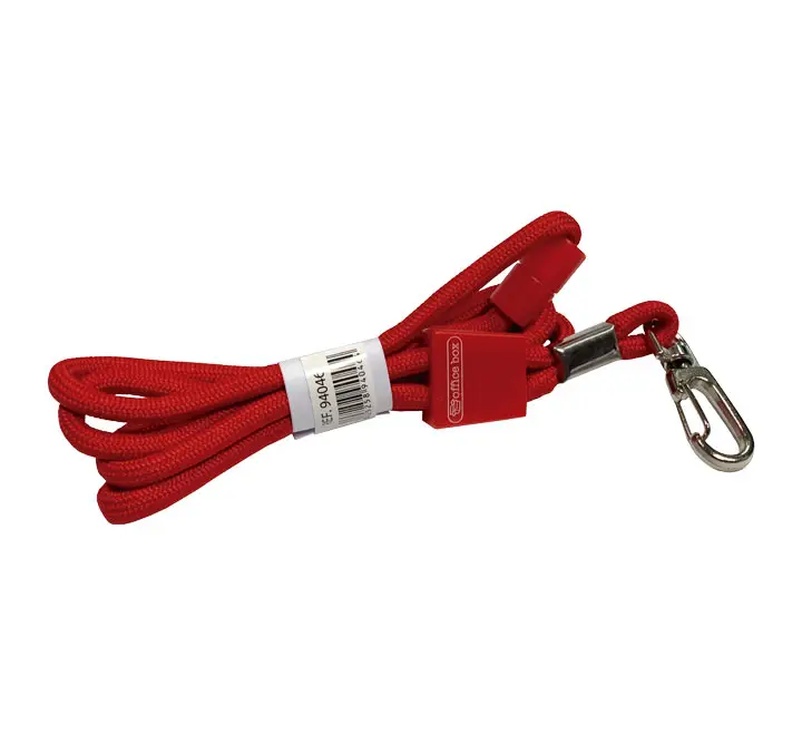 PAQ. 5 CINTA REDONDA IDENTIF. OFFICE BOX ROJO
