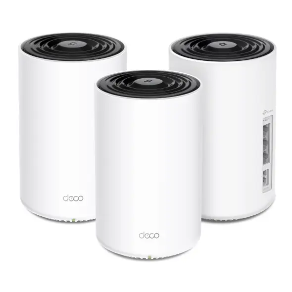 Deco PX10 Doble banda (2,4 GHz / 5 GHz) Wi-Fi 6 (802.11ax) Blanco 3 Externo