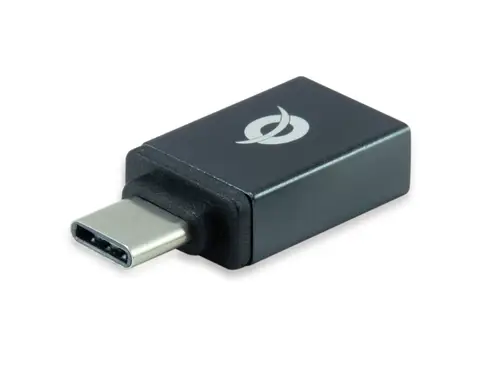 DONN03G cambiador de género para cable USB 3.1 Gen 1 Type-C USB 3.1 Gen 1 Type-A Negro - Imagen 2