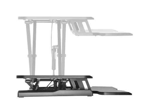 650840 Escritorio Negro - Imagen 3