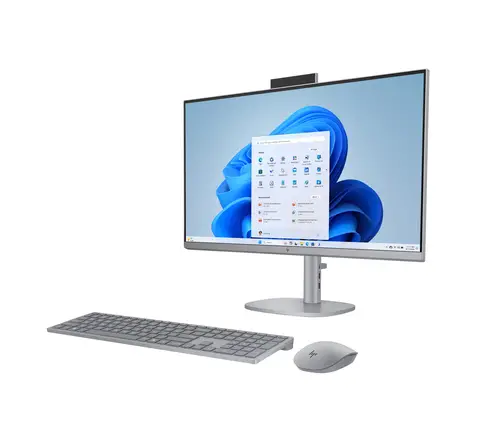 OmniStudio X 27-cs0015ns PC Intel Core Ultra 5 125H 68,6 cm (27") 1920 x 1080 Pixeles PC todo en uno 16 GB DDR5-SDRAM 512 GB SSD Windows 11 Home Wi-Fi 7 (802.11be) Plata - Imagen 24