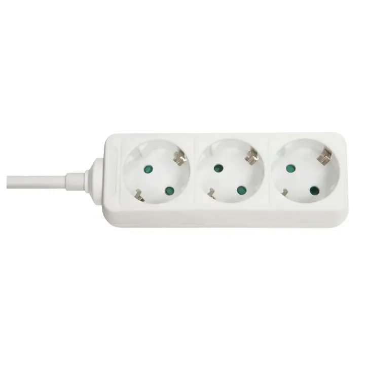 73100 base múltiple 3 salidas AC Interior Blanco
