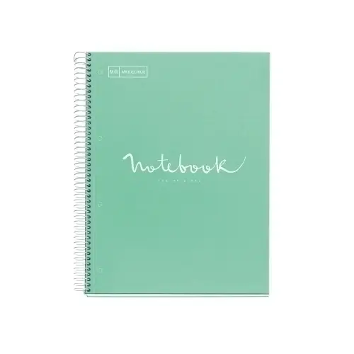BLOCK MR EMOT.NB-1 DURA A4 80h 90g CD.5 - Pack de 5 unidades