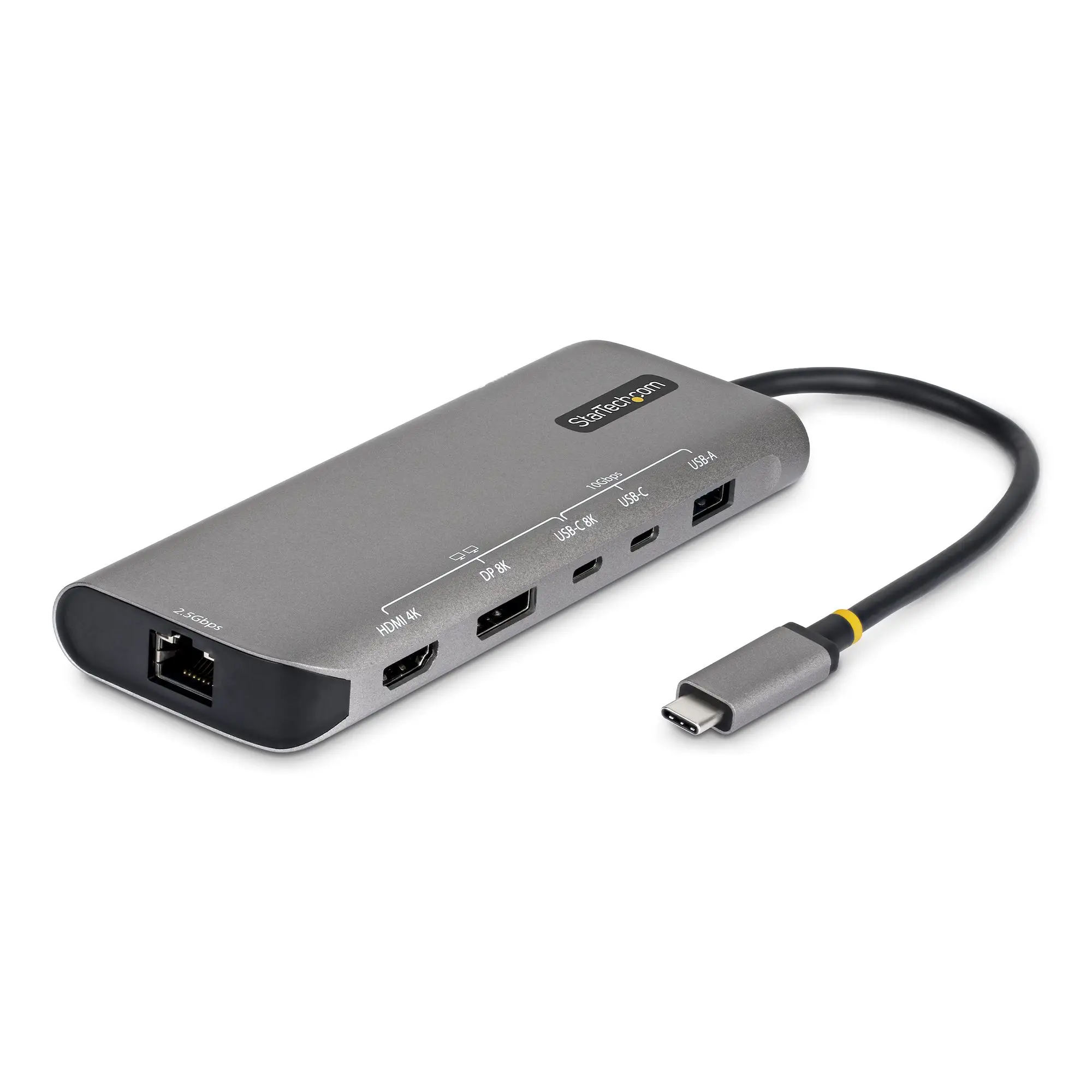 Adaptador Multipuertos USB4 para 2 Pantallas - Sin Controladores ..