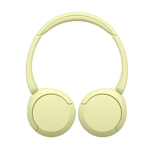 WHCH520Y.CE7 auricular y casco Auriculares Inalámbrico Diadema Llamadas/Música USB Tipo C Bluetooth Amarillo - Imagen 5