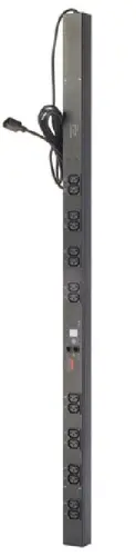 AP7850B unidad de distribución de energía (PDU) 16 salidas AC 0U Negro - Imagen 2