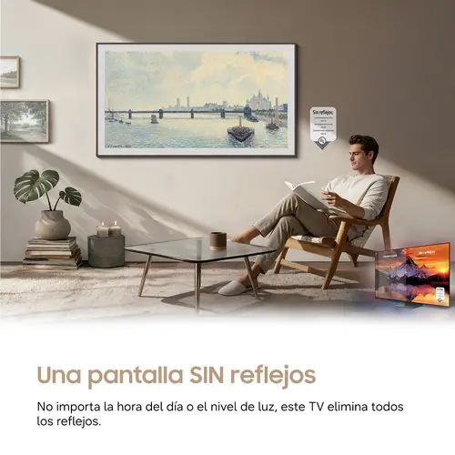 The Frame TV 55" LS03HE 4K SIN reflejos Vision AI Smart TV (2026) - Imagen 4