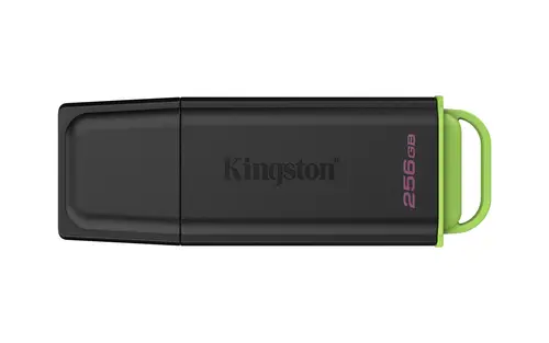DataTraveler 256GB Portátil USB 3.2 Gen 1 Exodia Negro + Verde - Imagen 1
