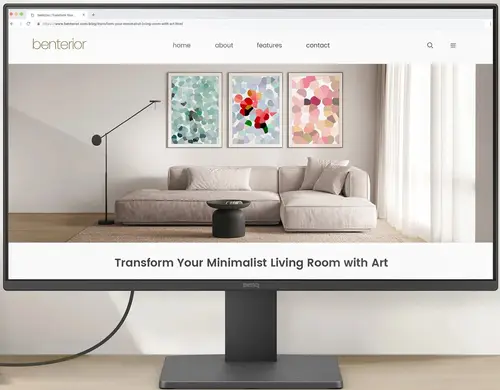 GW2491 pantalla para PC 60,5 cm (23.8") 1920 x 1080 Pixeles Full HD LED Negro - Imagen 2