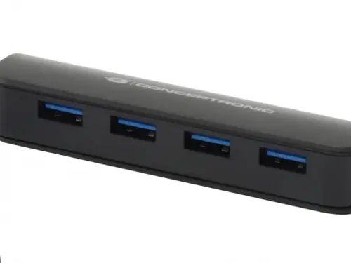 C4PUSB3 USB 3.2 Gen 1 (3.1 Gen 1) Type-A 4800 Mbit/s Negro - Imagen 4