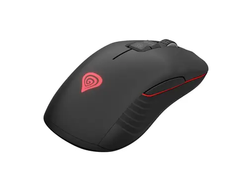 Zircon 330 ratón Juego mano derecha RF inalámbrico Óptico 3600 DPI - Imagen 5