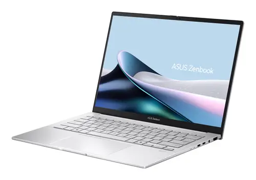 Zenbook 14 OLED UX3405CA-QD1244 - Ordenador Portátil 14" WUXGA (Intel Core Ultra 7 255H, 16GB RAM, 512GB SSD, Arc 140T, Sin Sistema Operativo) Niebla Plateada - Teclado QWERTY español - Imagen 5