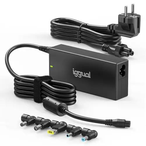 CUA-5T-120W adaptador e inversor de corriente Interior Negro - Imagen 1