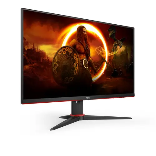 G2 24G2ZE/BK LED display 60,5 cm (23.8") 1920 x 1080 Pixeles Full HD Negro, Rojo - Imagen 5