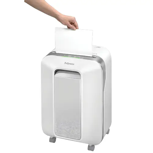 Powershred LX201 triturador de papel Microcorte 23 cm Blanco - Imagen 5