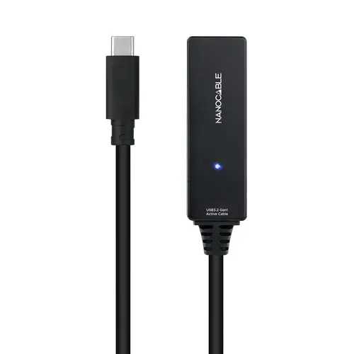 10.01.1311 cable USB USB 3.2 Gen 1 (3.1 Gen 1) 5 m USB C Negro - Imagen 3