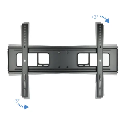 SOPORTE GIRATORIO E INCLINABLE PARA MONITOR / TV LCD, PLASMA DE 37-70, NEGRO - Imagen 8