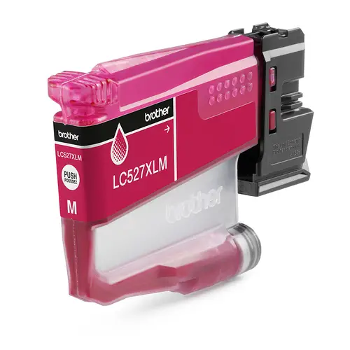 LC527XLM cartucho de tinta 1 pieza(s) Original Alto rendimiento (XL) Magenta - Imagen 2