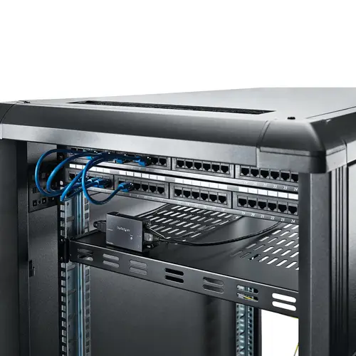 Extensor HDMI por Cat5 HDBaseT - POC Power over Cable - Ultra HD 4K - Imagen 2