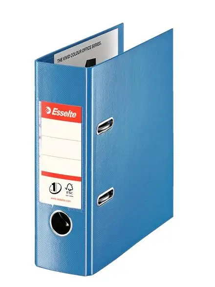 468650 carpeta de cartón A5 Azul