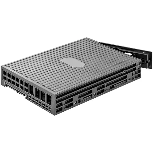 Conversor de Disco Duro SATA SAS de 2,5" Pulgadas a SATA de 3,5"- Plástico - Imagen 2