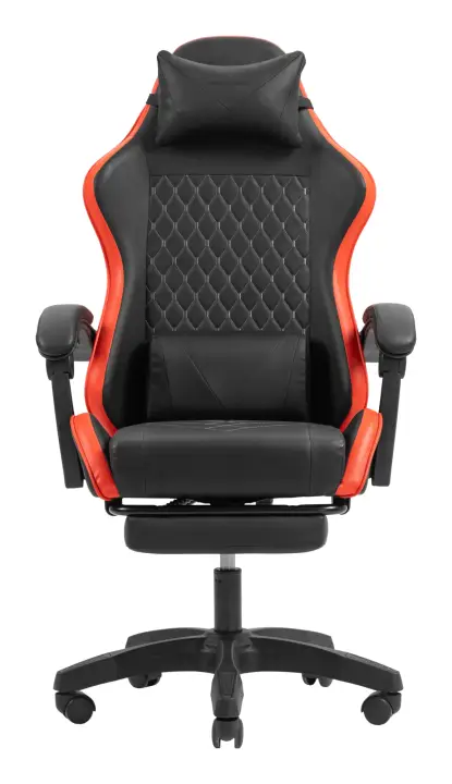 MGC-X Silla para videojuegos de PC Asiento acolchado Negro, Rojo