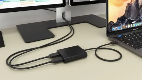 USB-C 3.1 Dual 4K HDMI Video Adapter - Imagen 7