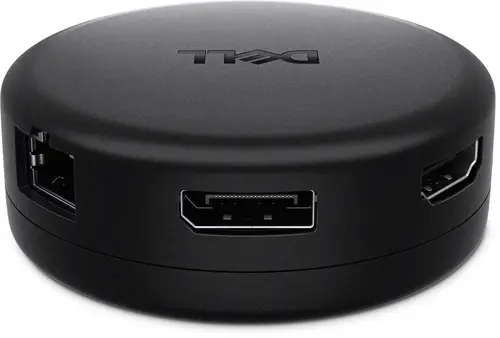 DA326 Alámbrico USB 3.2 Gen 1 (3.1 Gen 1) Type-C Negro - Imagen 2
