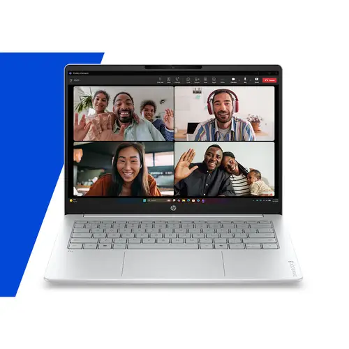 OmniBook 3 Laptop Next Gen AI 14-hz0010nsx Copilot+ PC Snapdragon X1-26-100 Portátil 35,6 cm (14") 2K 16 GB LPDDR5x-SDRAM 1 TB SSD Wi-Fi 6E (802.11ax) Windows 11 Home Plata - Imagen 13