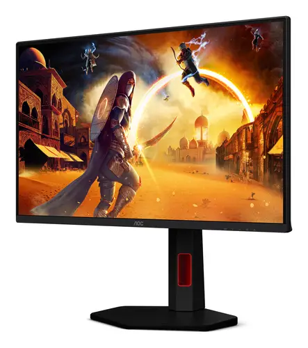 G4 25G4KUR pantalla para PC 62,2 cm (24.5") 1920 x 1080 Pixeles Full HD LED Negro, Rojo - Imagen 10