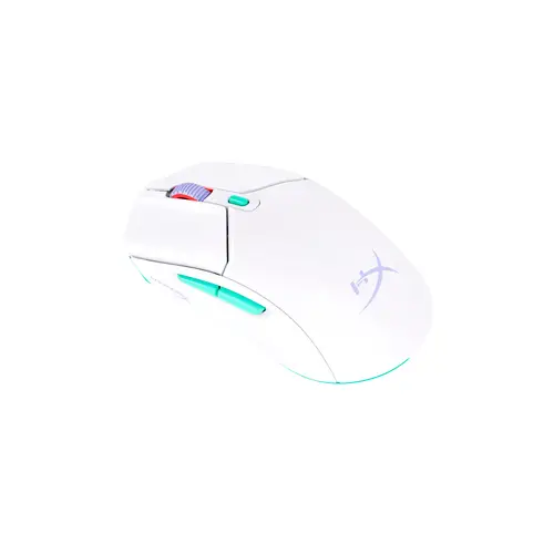 Pulsefire Haste 2 Core inalámbricos: ratón gaming (blanco/verde/púrpura) - Imagen 2