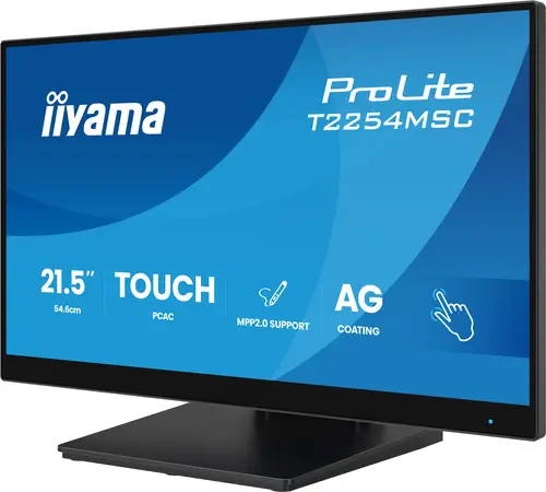 T2254MSC-B2AG pantalla para PC 54,6 cm (21.5") 1920 x 1080 Pixeles Full HD LED Pantalla táctil Negro - Imagen 8