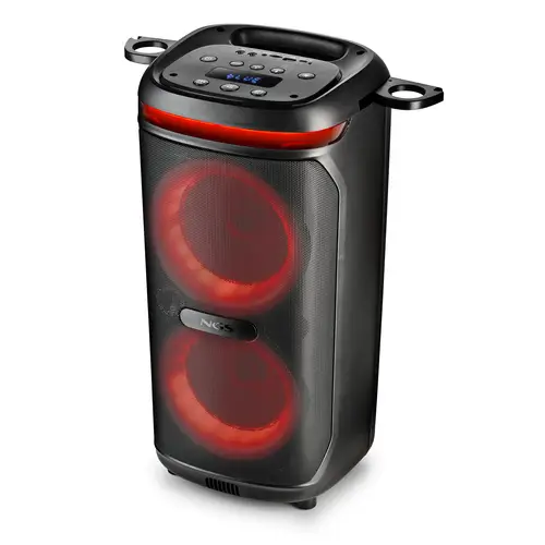 WILD DRIP Altavoz portátil estéreo Negro 40 W - Imagen 5