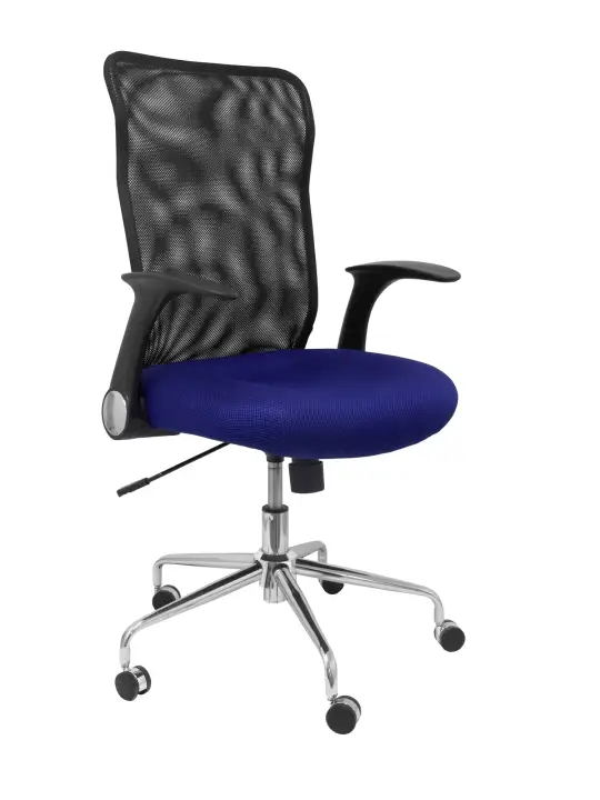 4031AZ silla de oficina y de ordenador Asiento acolchado Respaldo de malla