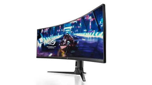 ROG Strix XG49VQ pantalla para PC 124,5 cm (49") 3840 x 1080 Pixeles UltraWide Full HD LED Negro - Imagen 3