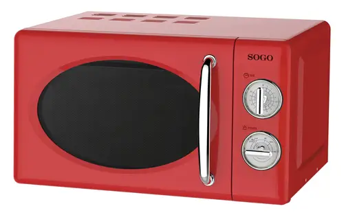 HOR-SS-890 Rojo Solo microondas Encimera 20 L 700 W - Imagen 3