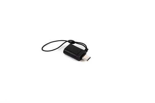 Adaptador USB OTG tipo c a USB-A 3.1 negro - Imagen 3