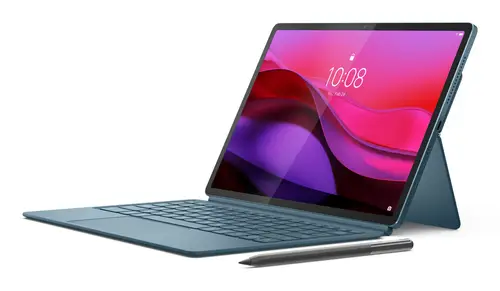 Yoga Tab Plus Qualcomm Snapdragon 256 GB 32,3 cm (12.7") 16 GB Wi-Fi 7 (802.11be) Android 14 Verde azulado - Imagen 12